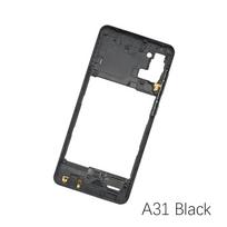 Vidinis korpusas (rėmelis) telefonui Samsung A31 A32 A41 A42 A41 Black gray