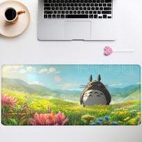 Anime TTotoros Mouse Pad xcm Nonslip Large Gaming offices PC Gamer Keyboard desk mat Rubber Computer overlock XXL Mousepad 300x800x2mm