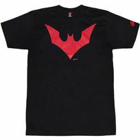 DC Comics Batman Beyond Symbol Logo T-Shirt S red