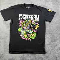 Ed Sheeran Mathematics Concert Tour Graphic Crew Neck Art Band Tee Men Unisex T-Shirt XXXL