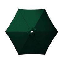 Umbrella Replacement Canopy UV Protection Outdoor Garden Patio Backyard Parasol Market Table Top Umbrella Replacement Fabric Cloth Cover Size#S A