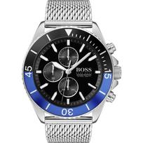 Hugo Boss 1513742 Hero Men’s Chronograph Stainless Steel Watch sidabras