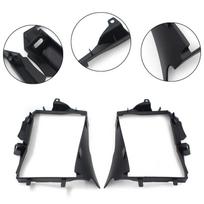 Radiator Grille Guard Cover Black Unpainted Left Right Motorcycle Frame Protection for BMW K51 R1200GS Adventure 2014-2019