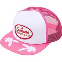 Supreme x Playboy Mesh Back 5-Panel Pink One-Size