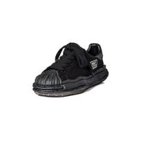 A08FW735-black/black Maison MIHARA YASUHIRO BLAKEY Original Sole Canvas (Men's) EU36/US4.5/22.5cm
