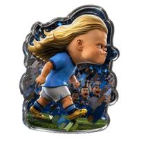 Haalando Akrilinis Magnetas Šaldytuvo Lipdukas Pasaulio Taurės Futbolo Gerbėjo Dekoras Juokinga Animacinė Dekoracija Kūrybiška Dovana