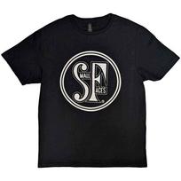 Small Faces Logo T-Shirt Black New Unisex T-Shirt S įvairiaspalvis