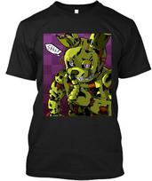 Five Nights at Freddy#039s American Horror Game TShirt Size S5XL Unisex T-Shirt XXXL
