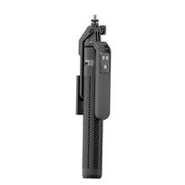 1.8m Telescopic Selfie Stick Four Legged Selfie Stick Stand Bluetooth Selfie Stick  Live Broadcast no light black