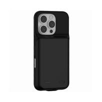 (Black) Compatible For iPhone 16 Pro Charging Back Case 7000mAh Power Bank Phone Backup Battery Pack balta