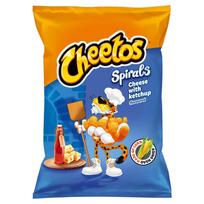 Cheetos Spirals Kukurūzų traškučiai sūrio ir ketchupo skonio 80 g