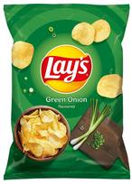 Lay's bulvių traškučiai su žaliųjų svogūnų skoniu 40 g