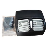 Rear Air Vent Low Trim (Black) for Mercedes-Benz W212 juoda