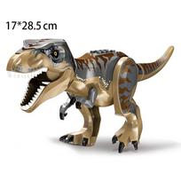 Mutantas Tyrannosaurus Rex statybiniai blokai dideli dinozaurų modeliai statybiniai blokai, renkantys žaislus
