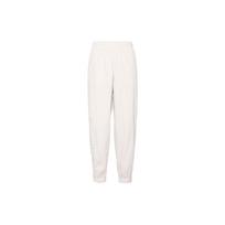 Nike Solid Color Logo Print Elastic Waist Joggers Men Bottoms White DQ6572-030 XL white