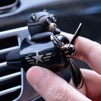 „Bear Pilot“ automobilio oro gaiviklis, besisukantis propeleris, išleidžiamas kvapas, automobilių priedai