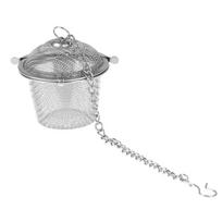 Nerūdijančio plieno tinklelis Infuser Daugkartinis arbatos sietelis Arbatinuko lapų prieskonių filtras