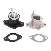 2 VNT. Įsiurbimo kolektoriaus vamzdžio adapteris Metalinis pakaitalas daugumai kinietiškų 200cc 250cc purvo motociklų Go