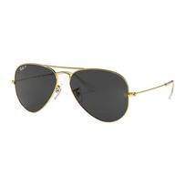 Ray-Ban Fashionable Simple Casual Aviator Sunglasses Unisex Couple Style 62 auksas