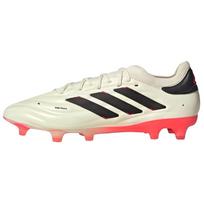 adidas Copa Pure 2 League FG Solar Energy Pack Unisex Sneakers White Ivory Core-Black IF5443 40