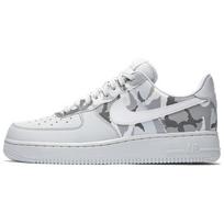 Nike Air Force 1 Low Winter Camo Sneakers 823511-009 39 white