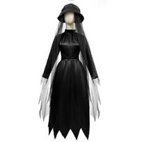 Halloween devil costume masquerade party costume horror witch reaper witch dress S