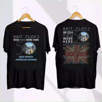 Brit Floyd 2025 Tour T-Shirt – “Wish You Were Here” 50th Anniversary Men’s Heavy S