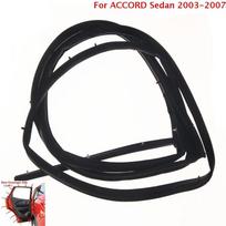 Rear Left Door Seal Rubber Weatherstrip 72865-Sda-A02 For Honda Accord 2003-07