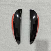 2PcsCar Front Bumper Air Vent Trim Cover For Mercedes Benz W213 S213 C238 E Class E180 E200 E220 E250 E300 E43 E53 AMG 2016-2020