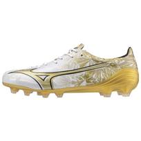 Mizuno Alpha Japan Fg 'White Gold' sportbačiai P1GA246050 43 balto aukso spalvos