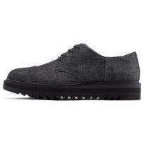 Onitsuka Tiger Onitsuka Series Derby Comfortable Shock Absorbing Slip Resistant Durable Low Top Casual Shoes Men sneaker Black 1181A307-001 45