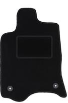 Driver's mat black for: Renault Laguna II station wagon, liftback (2001-2007)