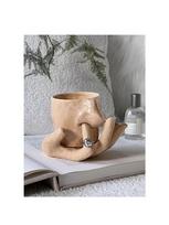 Mug Coffee Cup Creative Personality Fun Nose Picking Ceramic Cup Home Decoration Teasing Friends Birthday Gift Wedding Gift 400ml