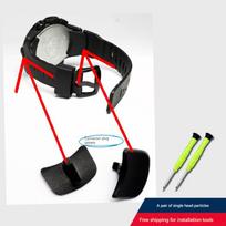 Klasikinis retro šveitiklis, autentiška veršelio odos apyrankė, skirta Casio ProTrek PRW3000/3100/6000/6100Y PRG300 serijos apyrankių laikrodžių priedai 24mm