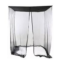Garden Swing Cover Waterproof Patio Swing Mosquito Netting Zipper Closure Rectangle Netting Curtain for Outdoor Patio juoda