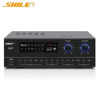 SHILE Home Theater Karaoke Power Amplifier AV-108 CN plug (adapter included)