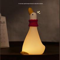 Stargazing Duck Silicone Pat Night Lamp