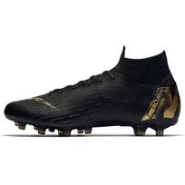 Nike Mercurial Superfly 6 Elite AG Pro 'Black Gold' AH7377-077 44