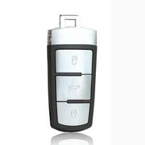 3/4 mygtukų automobilio raktų korpusas automobilio raktų dėklas, skirtas Volkswagen VW/Passat CC B6 B7 B7L 3C R36/Maogotan B5 3 Buttons