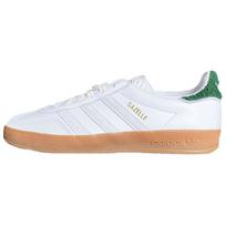 Adidas Originals GAZELLE INDOOR Slip Resistant, Abrasion Resistant, Breathable Low top Skateboard Shoes Unisex White KJ4469 38⅔