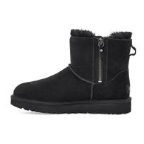 UGG Classic Mini Double Zip Women's 1118853-BLK 38 black