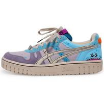 Asics Rick and Morty x Court-MZ Gray Blue Unisex Sneakers 1203A197-250 36 gray