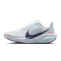Nike Air Zoom Pegasus 41 Balti Tamsiai Razininiai Ledo Mėlyni Hiper Rožiniai Moteriški Sportbačiai IM6683-159 36 white