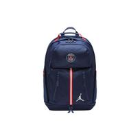 Jordan Paris Saint-Germain Sports Zipper Color Block Large Capacity Polyester Backpack Unisex Backpack Dark-Blue DN4670-410 Dark Blue