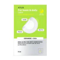 Anua Ultra Thin Spot Cover Patch Acne Care Invisible Pimple Patch 75 Patches yellow