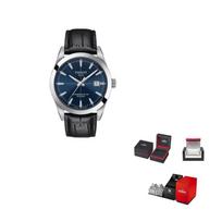 TISSOT Windy Collection Automatic Mechanical Movement 100m Water Resistance Men's Watch Blue Dial T127.407.16.041.01 Black Strap