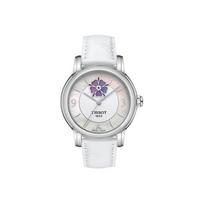 TISSOT Heart Collection Automatinis Mechaninis Judėjimas Moteriškas Laikrodis 35mm Baltas Ciferblatas Nerūdijančio Plieno Korpusas T050.207.17.117.05 White Strap white