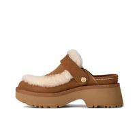 UGG Women's Classic Ultra Mini Platform Boots Chestnut 1173331-CHE 40 brown