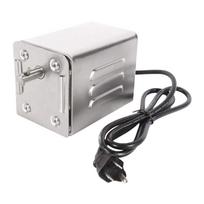110V 15W rotiserijos variklis lauko kepsninei, stiprus, 180 kg talpos, neapsidengęs, kepimo mašina, automatinis sukamasis priedas kepsninei 1 gray