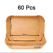 Air Fryer Cooking Baking Paper for Ninja Dual XL foodi AF300 AF400 AF451 Disposable Paper Liner Mold Grill Accessories